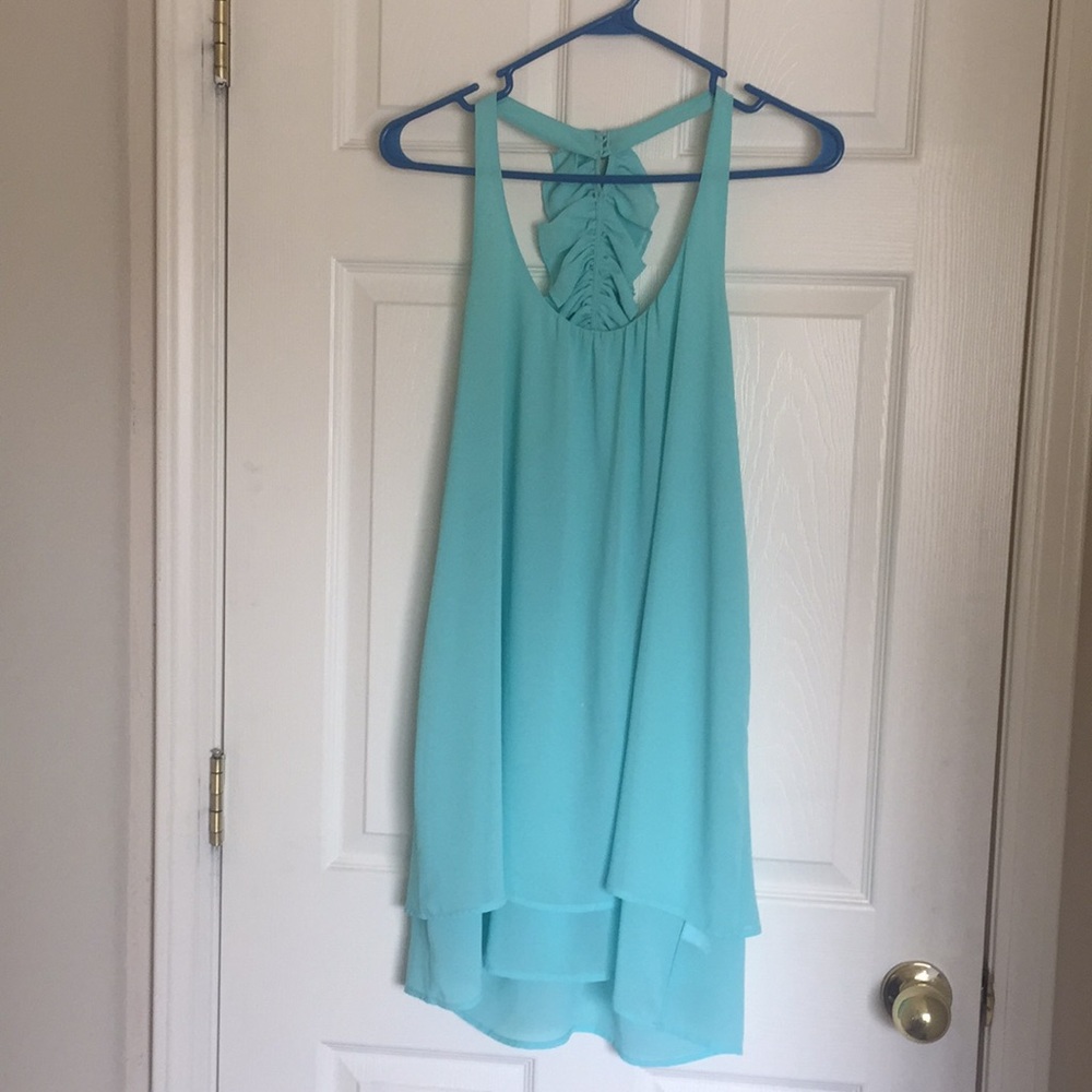 Mini blue dress, formal, wedding